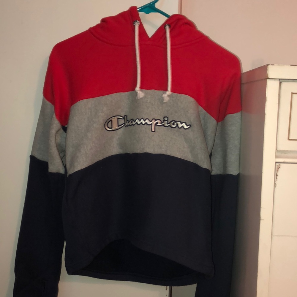 Champion Cropped Hoodie